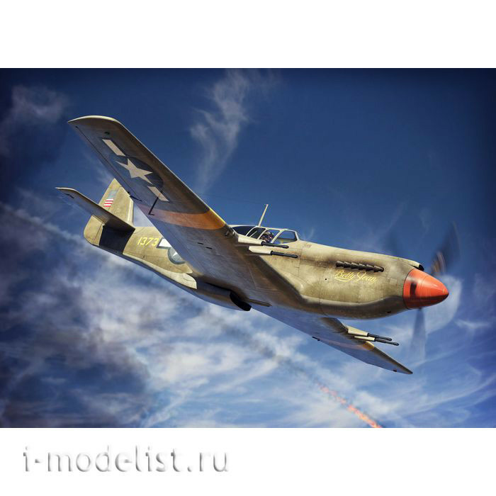 BRP72037 Brengun 1/72 P-51 / Mustang Ia Fighter