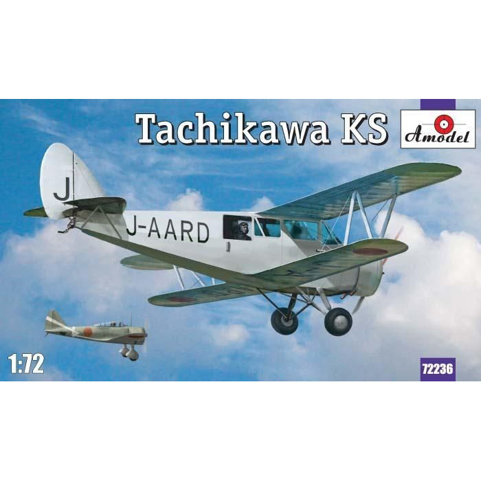 Amodel 1/72 72236 Tachikawa Ks Plane