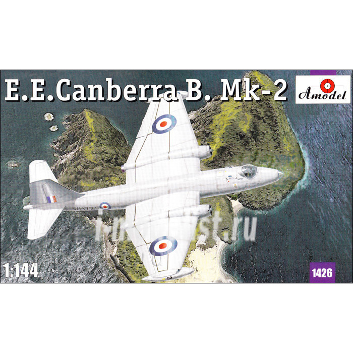 1426 Amodel 1/144 Scales The Plane E. E. Canberra B. Mk-2