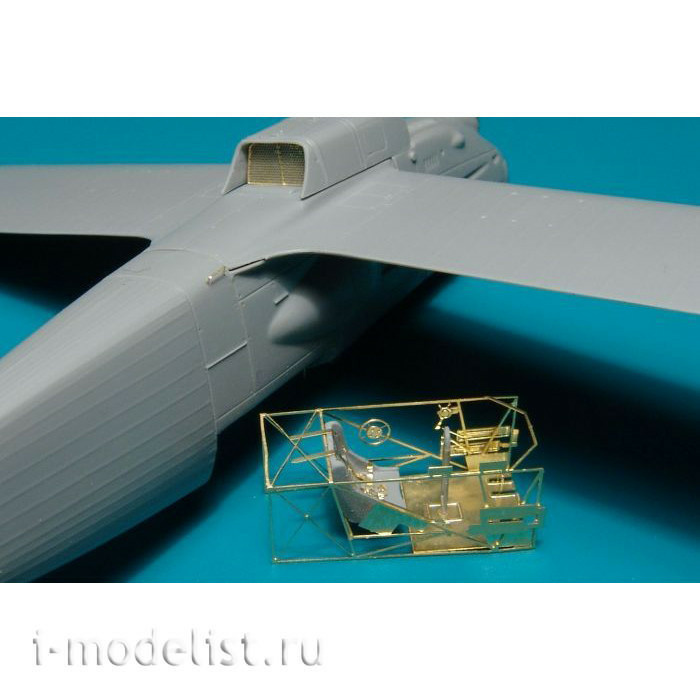 BRL72010 Brengun 1/72 Photo Etching for AVIA B-534 I. serie