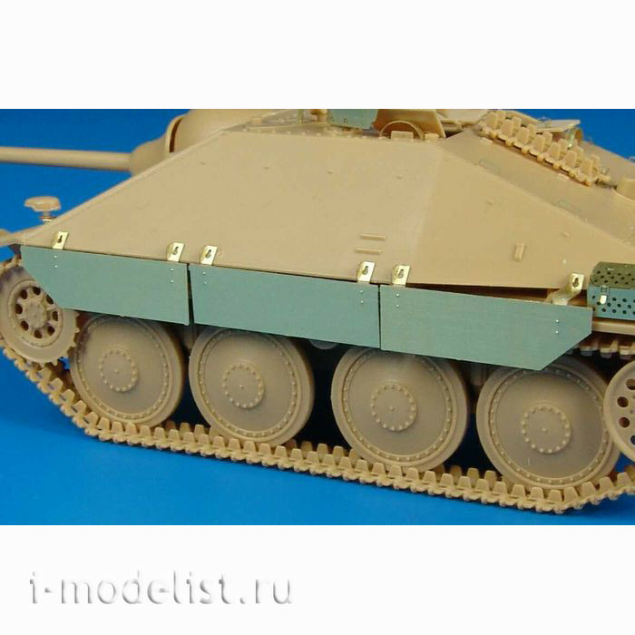 HLU35035 Hauler 1/35 Photo Etching for Hetzer, Mudguards