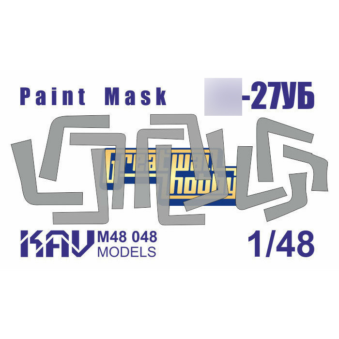 M48 048 KAV Models 1/48 Paint mask for C-27UB (GWH)