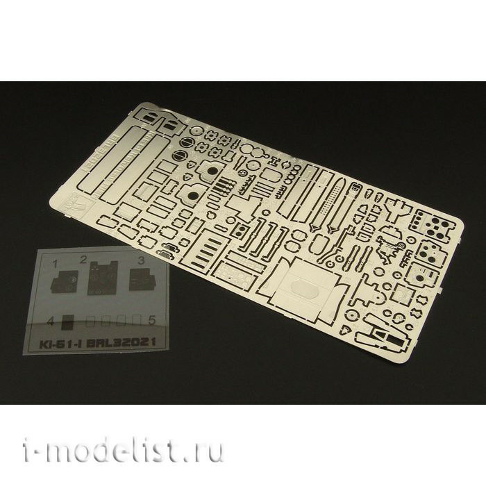 BRL32021 Brengun 1/32 Photo Etching for Ki-61-I Koh/Otsu HIEN