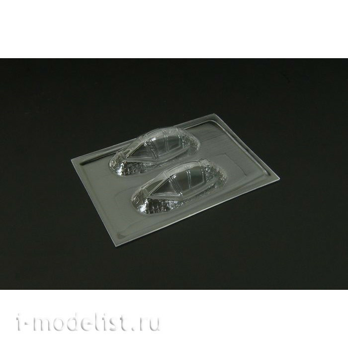 BRL72167 Brengun 1/72 Add-on Kit for MXY-7 Ohka model 22 vacu canopy