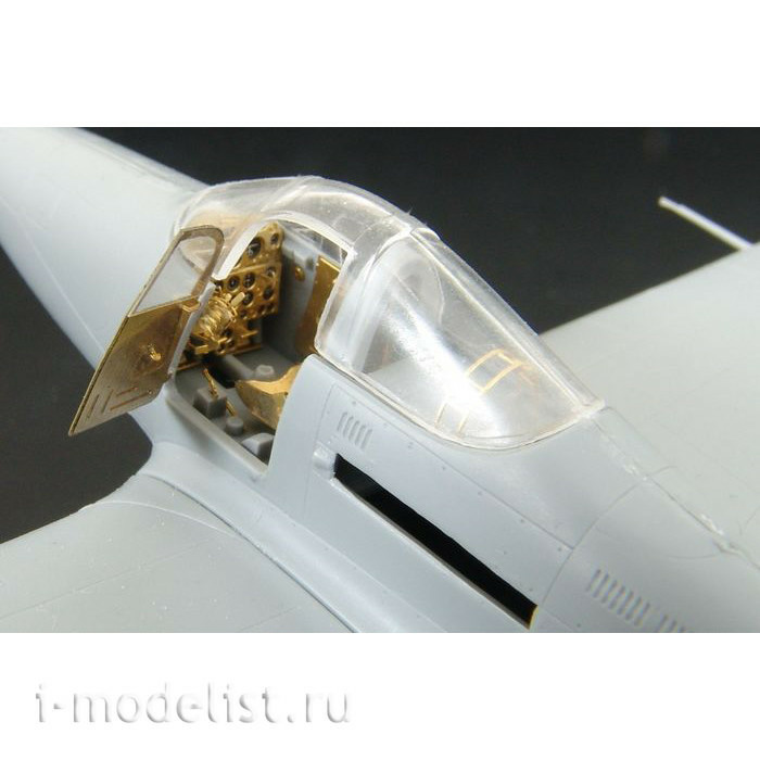 BRL72032 Brengun 1/72 Photo Etching for XFL-1 Airabonita