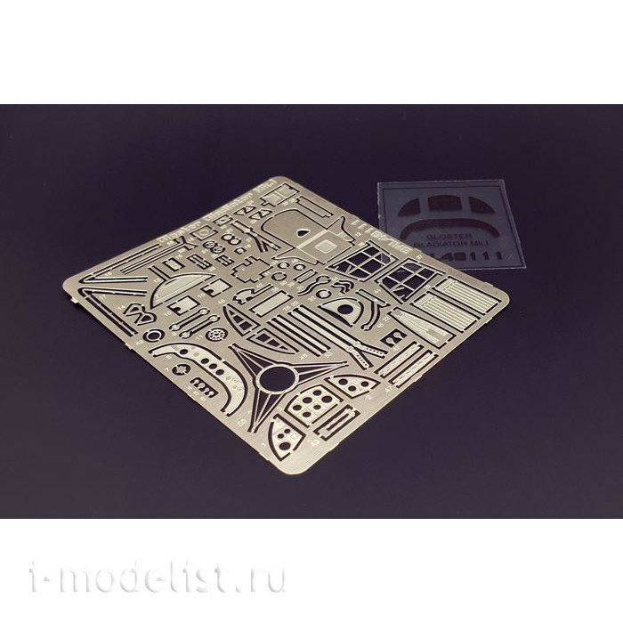 BRL48111 Brengun 1/48 Photo Etching for Gladiator Mk. I