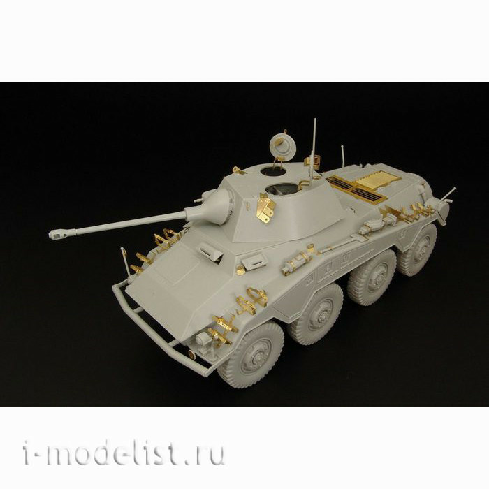 HLU35039 Hauler 1/35 Photo Etching for Sd.Kfz 234/2 Puma