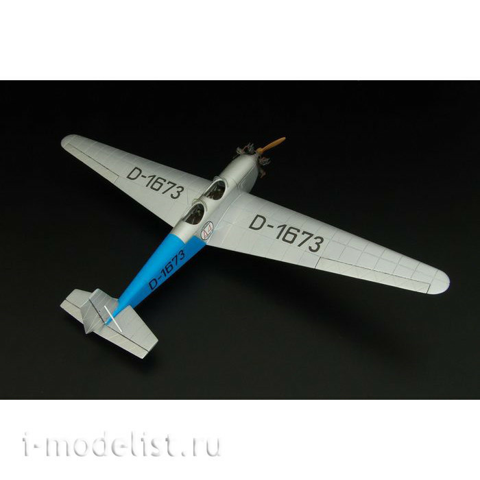 BRS48008 Brengun 1/48 Messerschmitt B.f.W. M-23 b