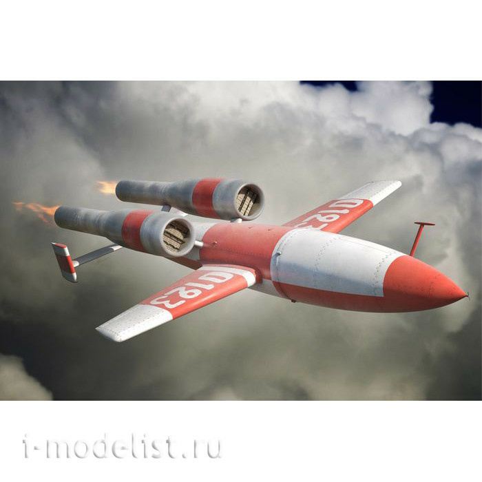 BRP48003 Brengun 1/48 Rocket OKB Chelomey 16KhA FLYING TARGET