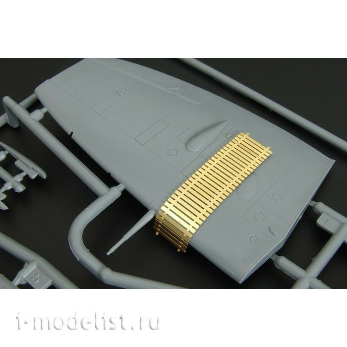 BRL48035 Bergun 1/48 British walkboard