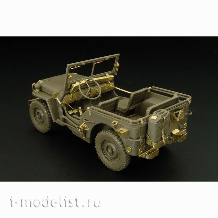HLU35036 Hauler 1/35 Photo Etching for Jeep Willys MB