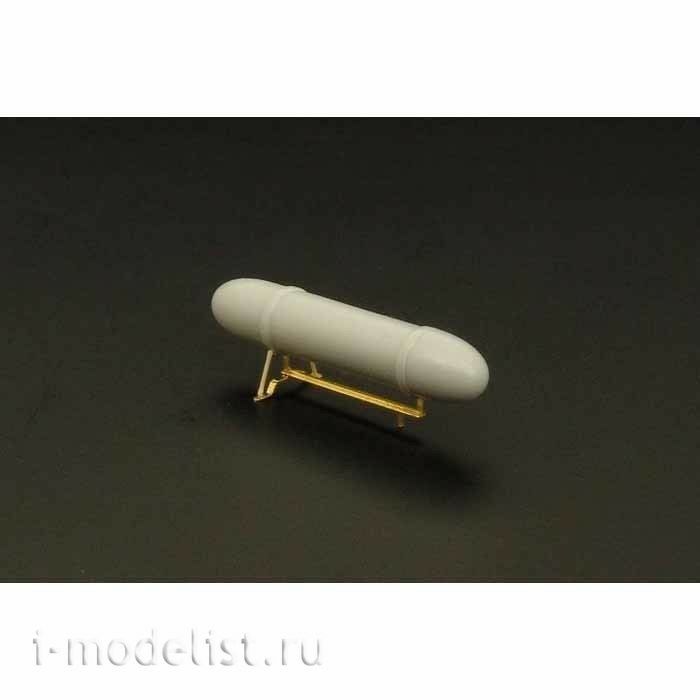 BRL72092 Brengun 1/72 Add-on Kit for British Tank 50 Gallon