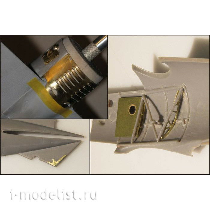 BRL32014 Brengun 1/32 Photo Etching for Siemens Schuckert D. III