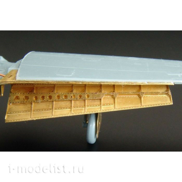 BRL72049 Brengun 1/72 Flaps for P-39/P-400 Airacobra