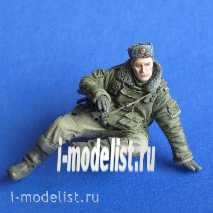 Mcf35017 MasterClub 1/35 Modern Russian soldier