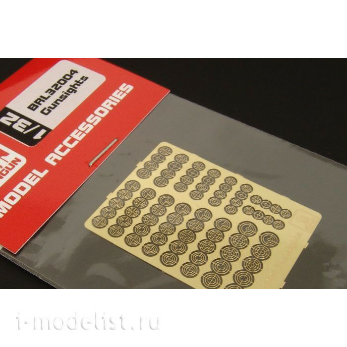 BRL32004 Brengun 1/32 Photo Etching Scopes
