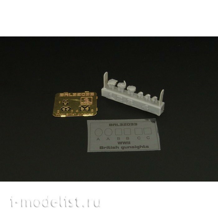 BRL32033 Brengun 1/32 British World War II Reticle Reflector