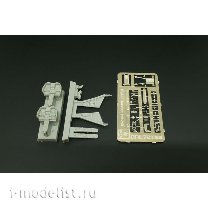 BRL72182 Brengun 1/72 Add-on Kit for AV8B Cab