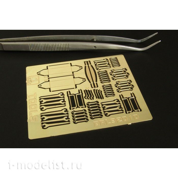 BRL32010 Brengun 1/32 Photo Etching Tools