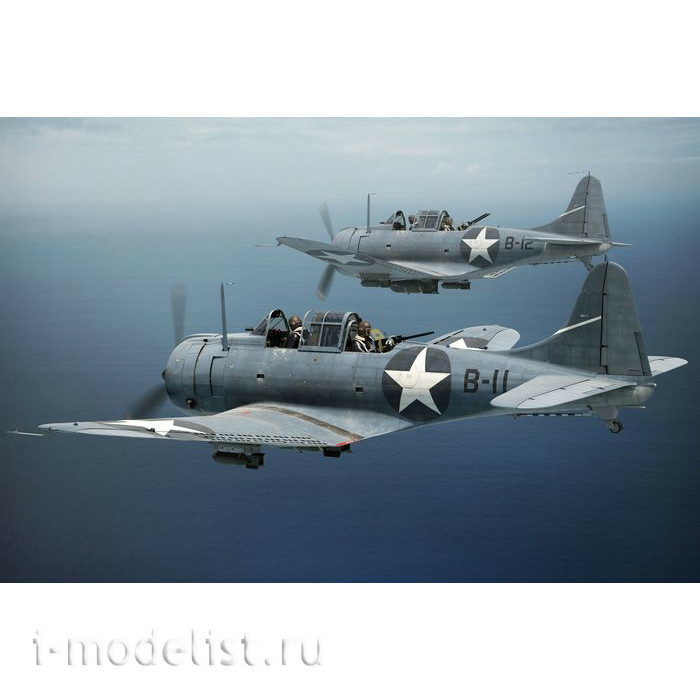 BRP144014 Brengun 1/144 SBD-3 Dauntless MIDWAY