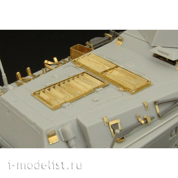 HLU35040 Hauler 1/35 Grid Motor for Sd.Kfz 234/2 Puma