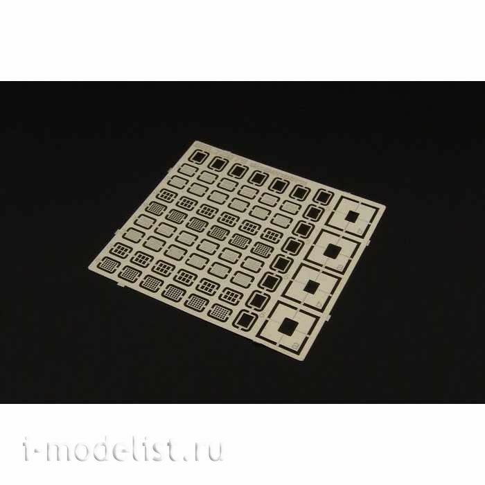 BRL72079 Brengun 1/72 Photo Etching for U.S. Flare/CHAFF dispensers