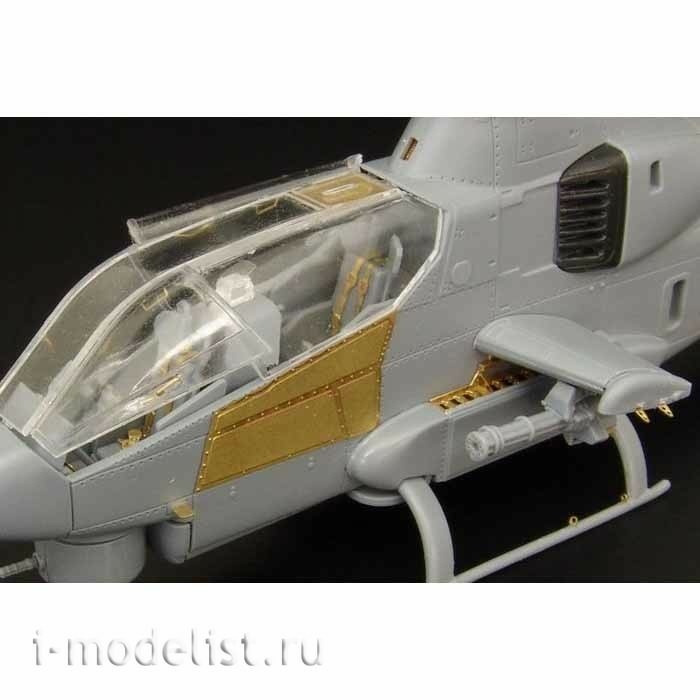 BRL72081 Brengun 1/72 Photo Etching for AH-1G Cobra
