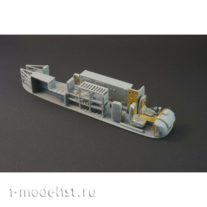 BRL48077 Brengun 1/48 Photo Etching for K@-27 Interior