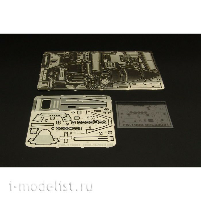 BRL32031 Brengun 1/32 Photo Etching Kit for Fw-190D Interior