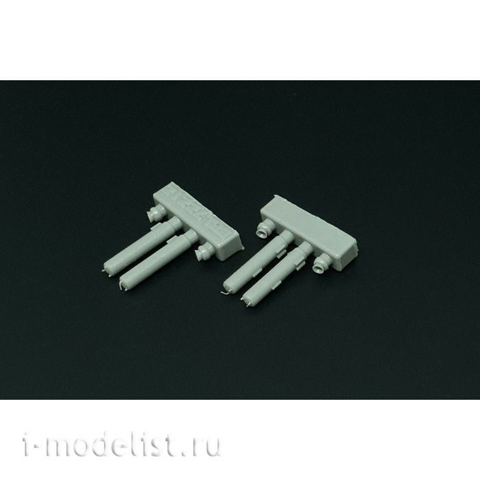 BRL72212 Brengun 1/72 Add-on Kit for A-4 Skyhawk Missiles 