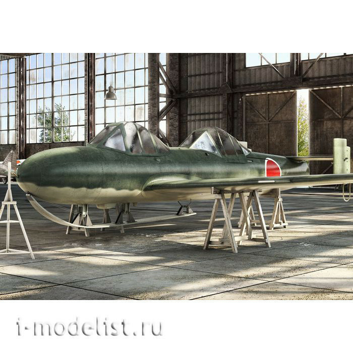 BRP72032 Brengun 1/72 Yokosuka Ohka MXY7-K1 KAI (Two-seat)