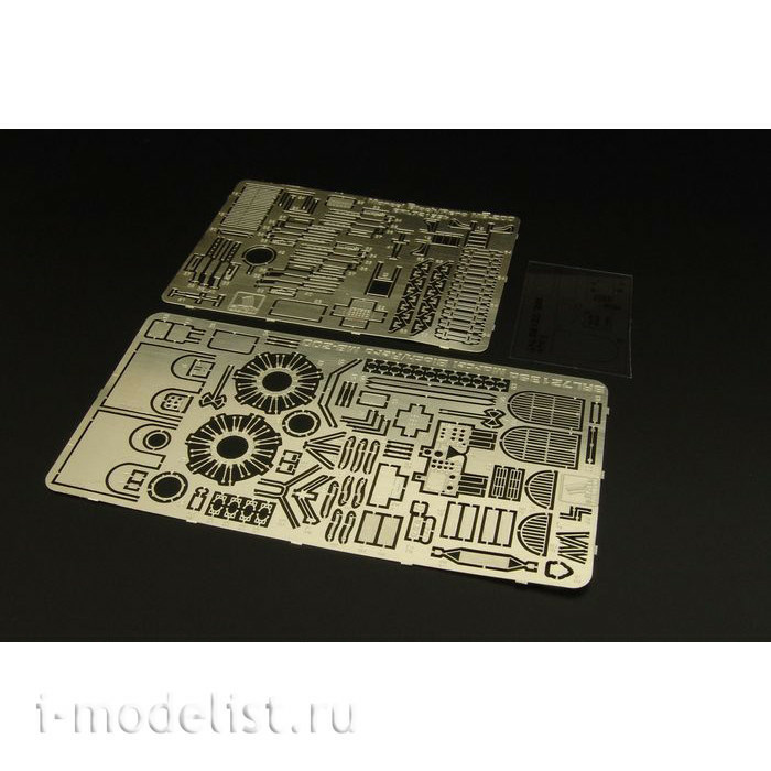 BRL72139 Brengun 1/72 Photo Etching Kit for Marcel Bloch/Aero MB-200