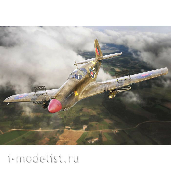 BRP72026 Brengun 1/72 A-36 Apache, UK marking