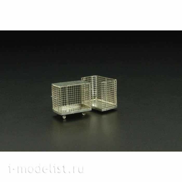 BRL72085 Brengun 1/72 Luggage Trolleys