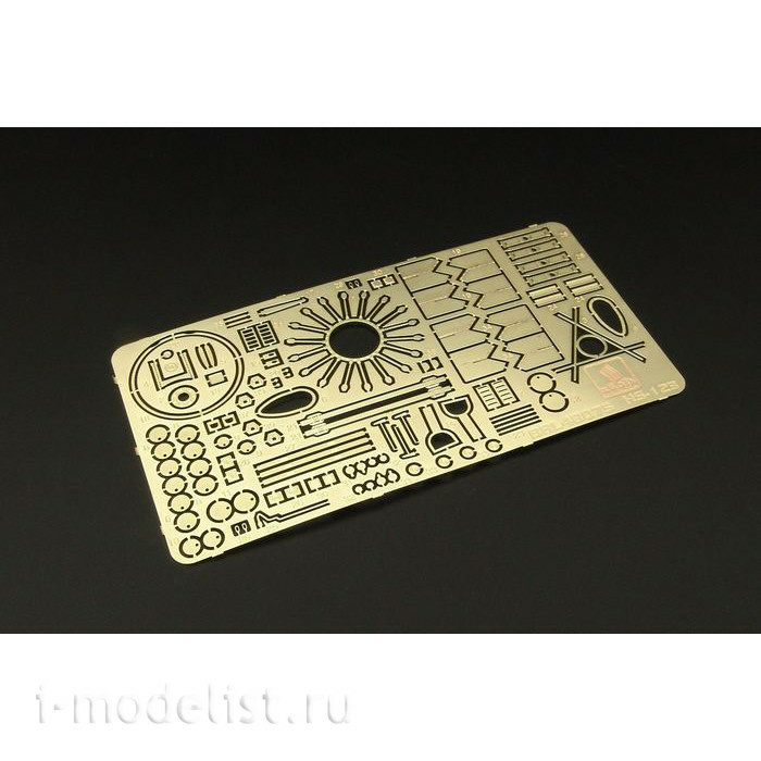 BRL48075 Brengun 1/48 Photo Etching for Hs-123 Exterior