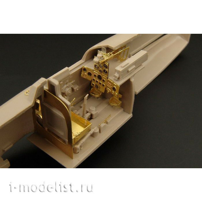BRL48060 Brengun 1/48 Photo Etching for Ki-61 II Kai 