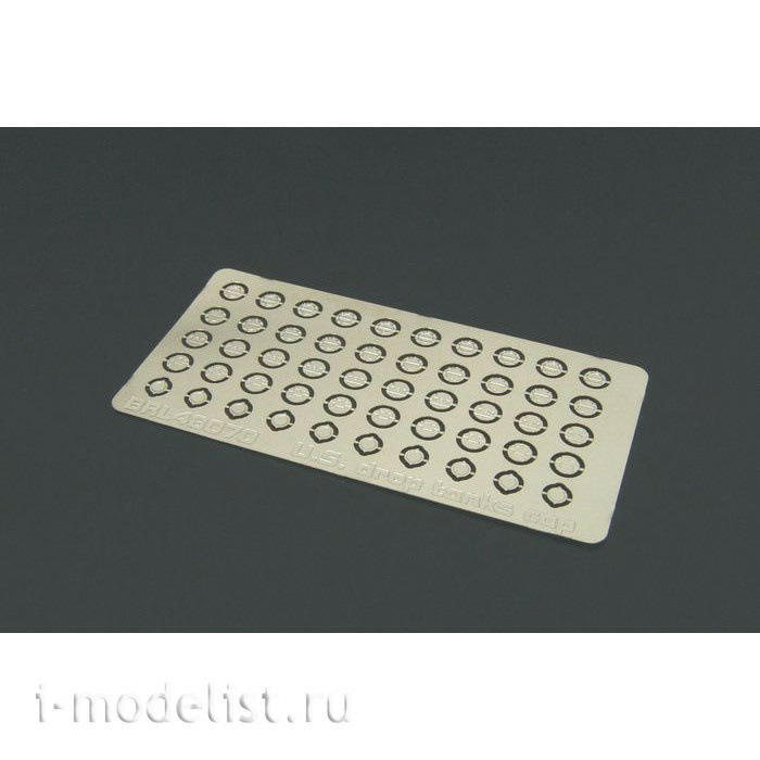 BRL48070 Brengun 1/48 Photo Etching Cover of American Amphibious Tanks
