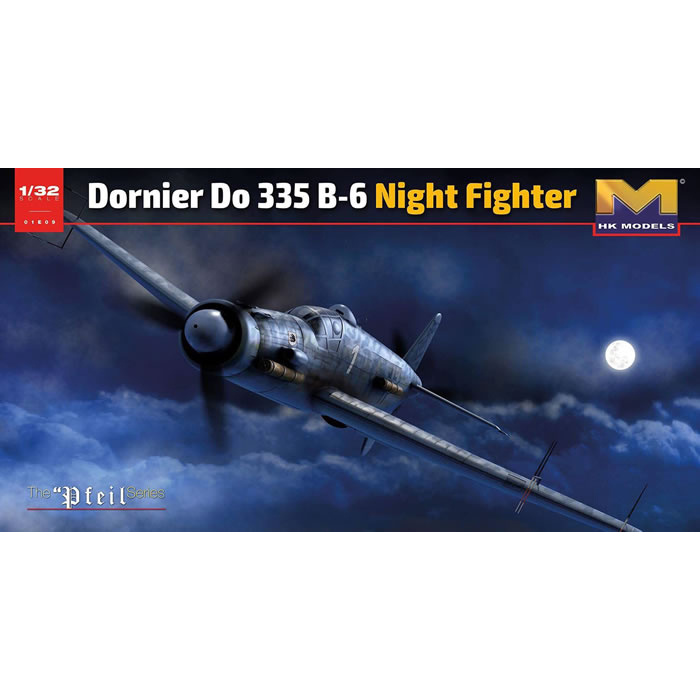 01E021 HK Models 1/32 Dornier Do 335 B-6 Night Fighter