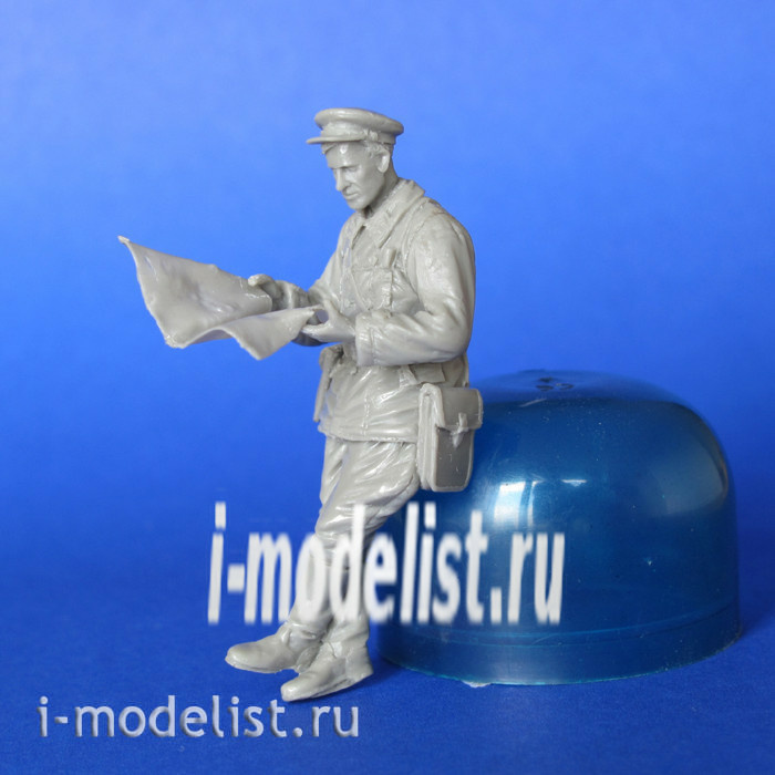 Mcf35010 MasterClub 1/35 Soviet tank officer Ww2