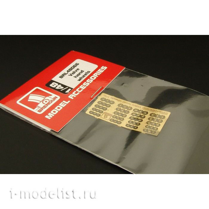 BRL48066 Brengun 1/48 Photo Etching Valve hand wheels