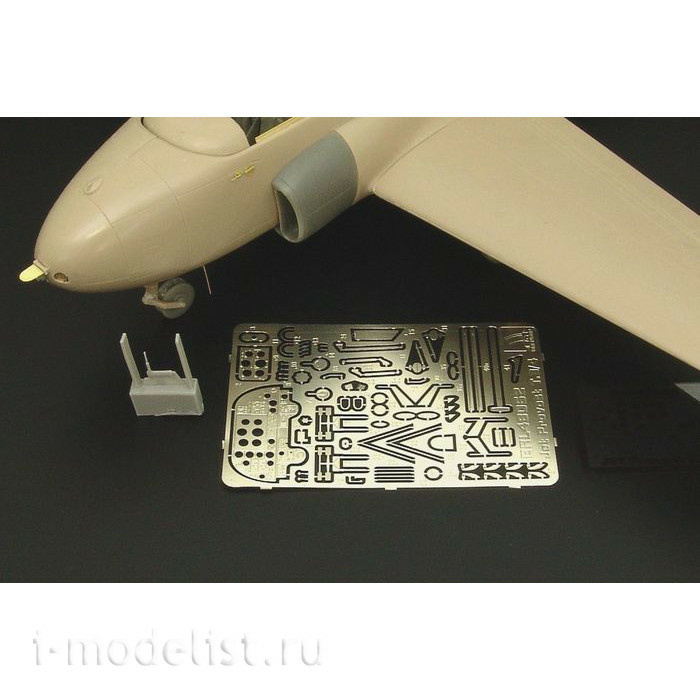 BRL48062 Brengun 1/48 Photo Etching for Jet Provost T. 3 / 4