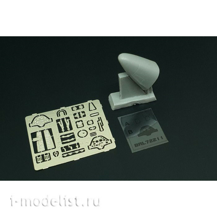 BRL72211 Brengun 1/72 Add-on Kit for A-4C conversion