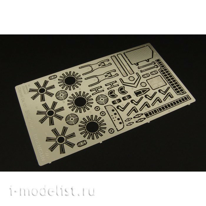 BRL72078 Brengun 1/72 Photo Etching for Caproni Ca. 101