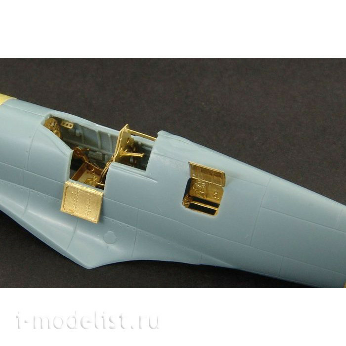 BRL72028 Brengun 1/72 Photo Etching for Spitfire LF Mk. IX e