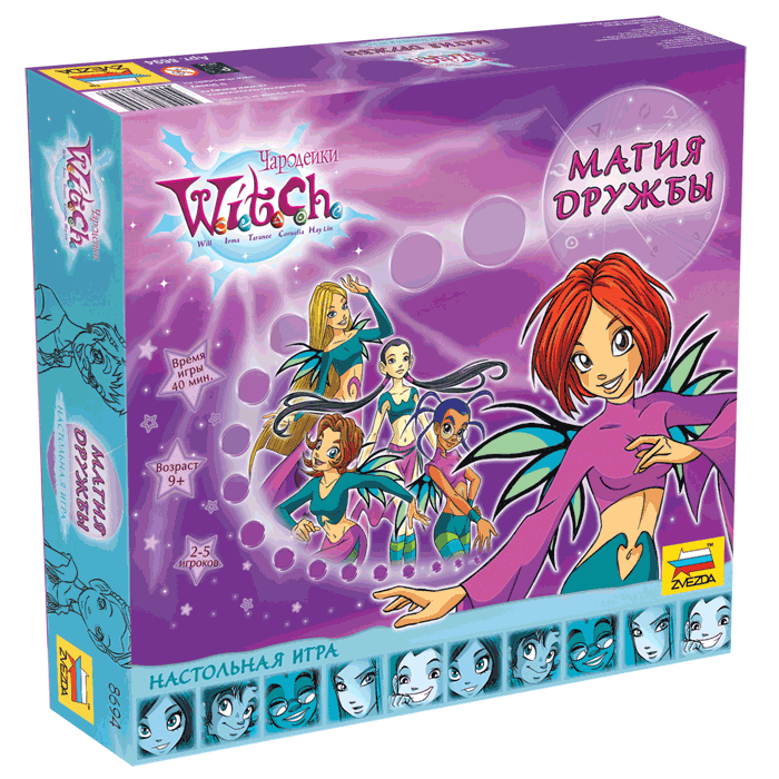 Zvezda the Magic of friendship.Enchantresses
