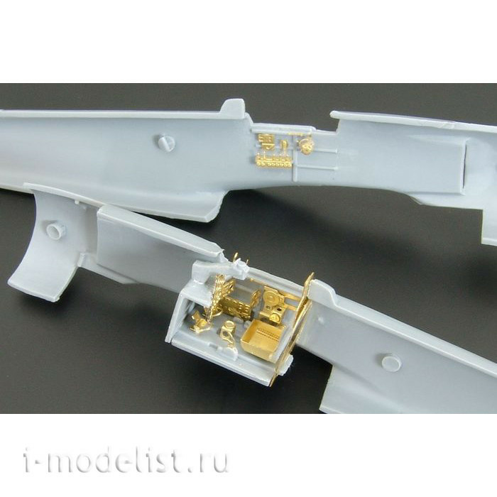 BRL72037 Brengun 1/72 Photo Etching for Ki-100-I kó-High-back
