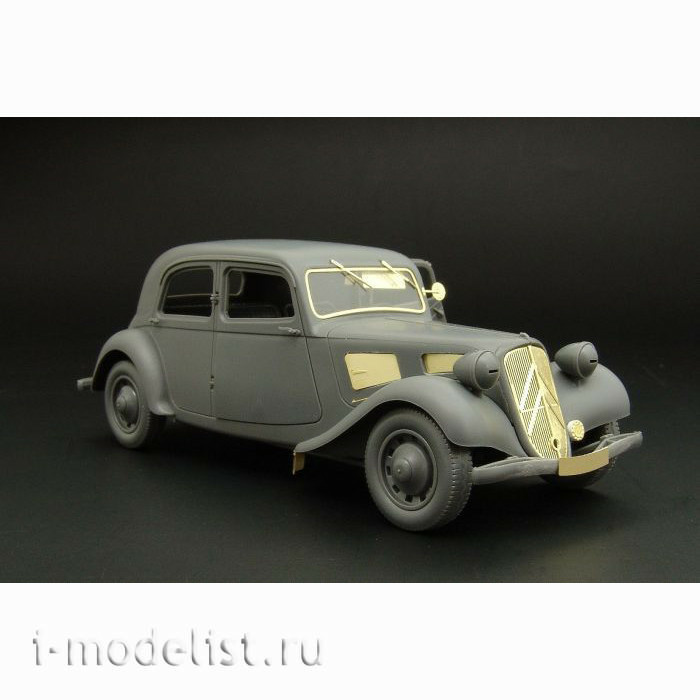 HLU35019 Hauler 1/35 Photo Etching Kit for Citroen 11CV