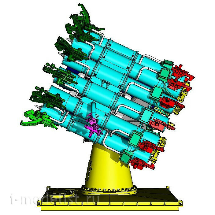 ММ35321П Мажор Моделс 1/35 Установка РБУ-6000