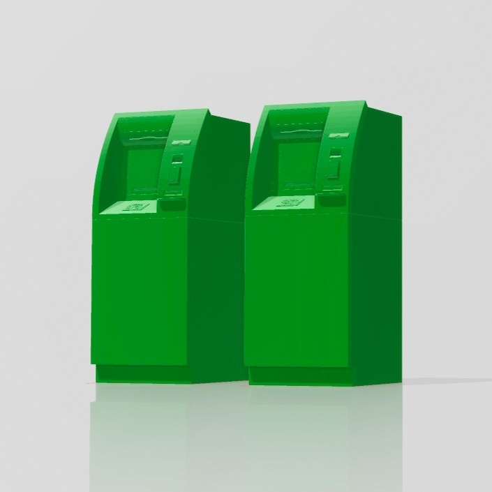 DMS-35027 ДМС 1/35 Банкомат NCR 5877 (АТМ)