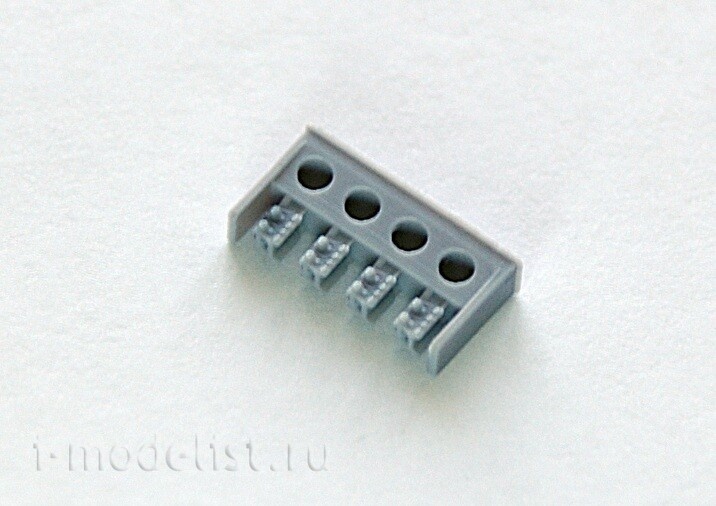 AMC72010 1/72 Advanced Modeling Mnogozubkovoy beam holder MBZ-Y6-68 (included two beam holder)